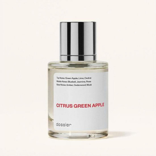 Edt 1.7 Onzas Citrus Green Apple Por Dossier Para Mujer