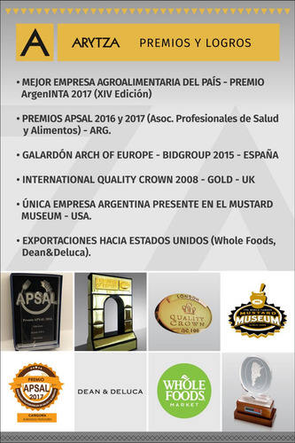Salsa Barbacoa Gourmet Arytza - 100% Natural - Sin Tacc