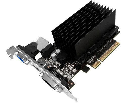 Placa de video Nvidia Palit GeForce 700 Series GT 710 NEAT7100HD46-2080H 2.048 TB
