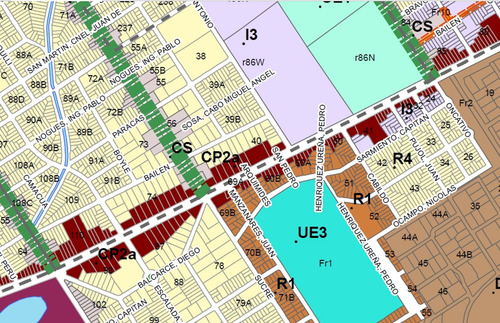 Venta Lotes Los Polvorines/m.argentinas 2453m2