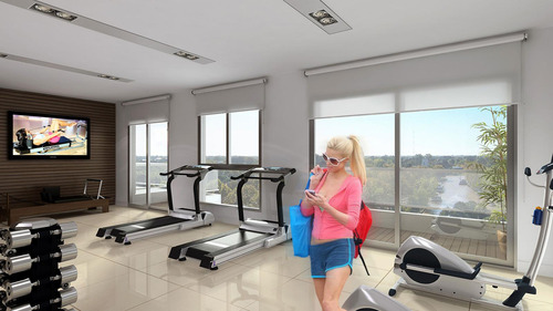2 Ambientes En Venta En Tigre - Piso 6 - Torre Cardon 2 - Montes De Oca Al 300