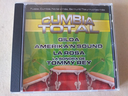 Cd  Cumbia Total - Gilda - Amerika N Sound La Rosa