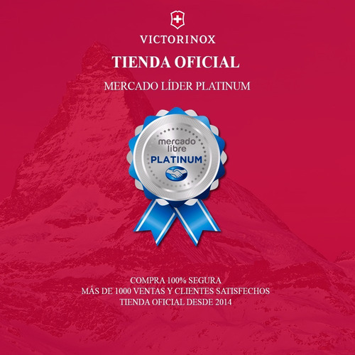 Reloj Victorinox Maverick Gs Suizo De Dama 241610 Oficial