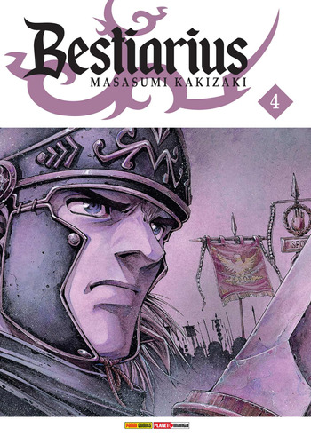 Bestiarius Vol. 4, de Kakizaki, Masasumi. Editora Panini Brasil LTDA, capa mole em português, 2015