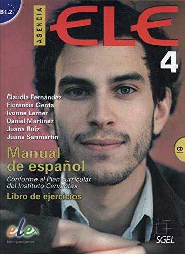 Libro Agencia Ele 4 (b1.2) - Libro De Ejercicios