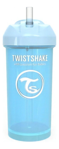 Vaso Con Bombilla Twistshake 360ml 6+m Maternelle