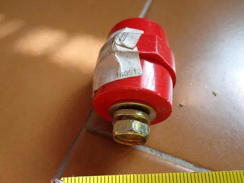 Aislador Electrico Rojo