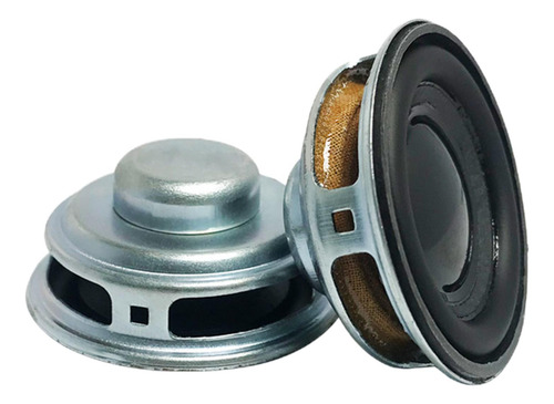4 X 2x Alto-falante De 40mm De Diâmetro, 4ohm 3w
