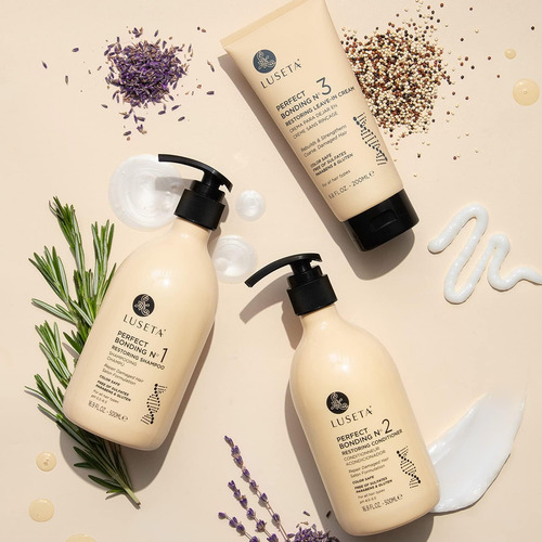 Conjunto De Shampoo E Condicionador Luseta Salon Com Óleo