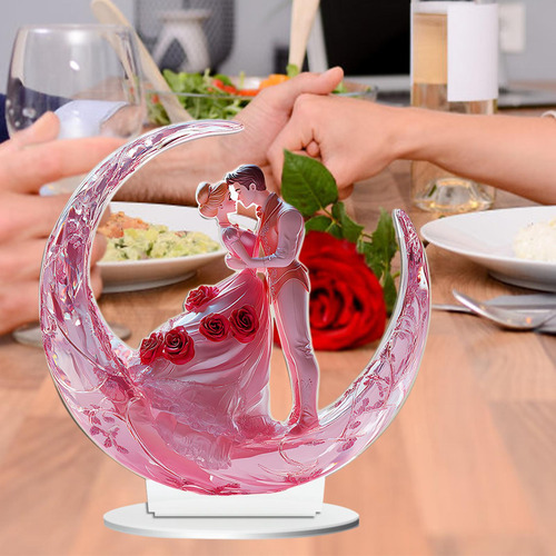 Decoración Del Día De Valentín, Centro De Mesa, Letrero