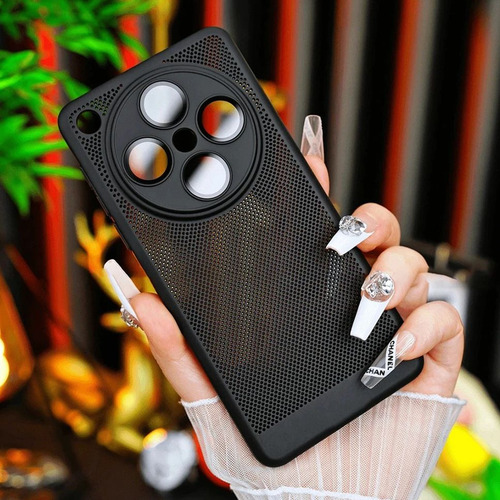 Funda De Teléfono Con Disipación De Calor Para Oppo Find X8 Pro Ultra Plus X8s, Malla Transpirable, Película De Cámara Protectora, Cubierta Dura Esmer