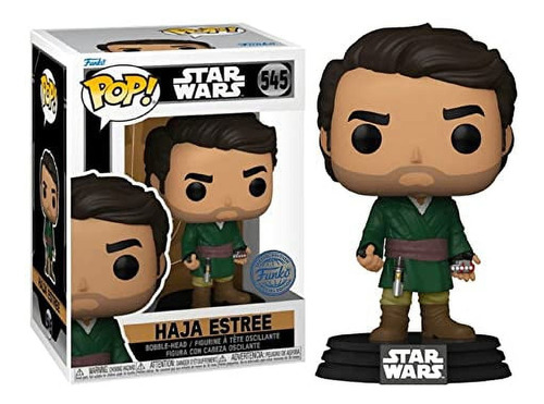 ¡funko Pop! Star Wars Obi-wan Kenobi - Haja Estree #545 Excl