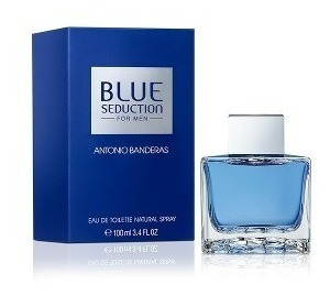 Perfume Antonio Banderas 100ml - Blue Seduction