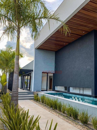 Casa À Venda, 400 M² Por R$ 1.800.000,00 - Residencial Primavera - Piratininga/sp - Ca2113