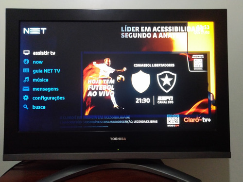 Tv Lcd Semp Toshiba 32 Polegadas Mod 32hl57 (não Despacho)