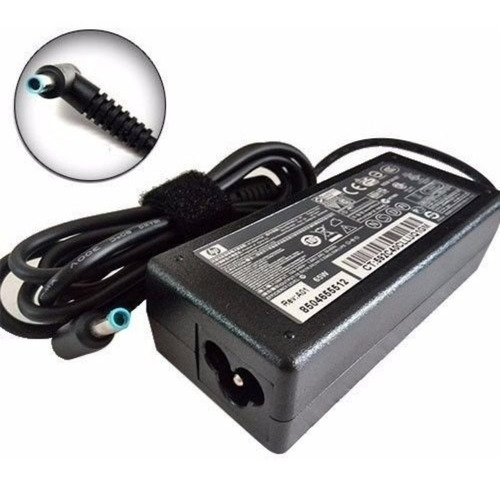 Cargador Original Hp 19.5 V  Punta Azul Pavilion Envy