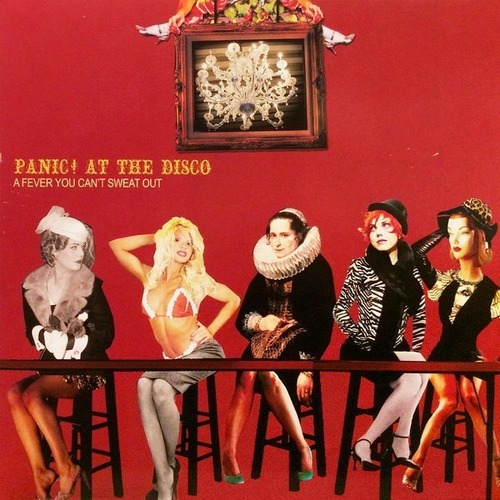 Cd A Fever You Cant Sweat Out - Panic At The Disco