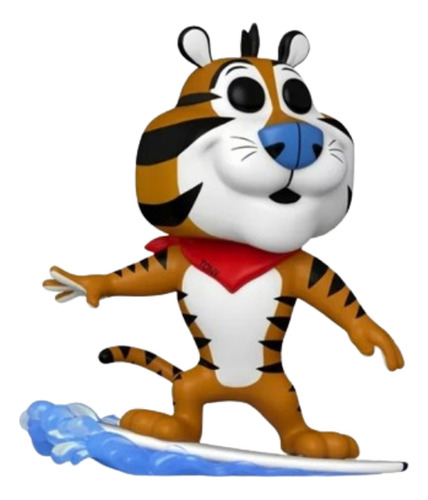 Figura De Accion El Tigre Toño Surfing 191 Summer Convention 2023 Frosted Flakes Kelluggs And Icons Funko Pop 