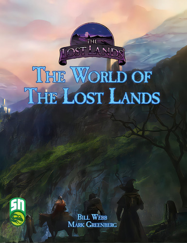 The Lost Lands World Setting, De Webb, Bill. Editorial Lightning Source Inc, Tapa Blanda En Inglés