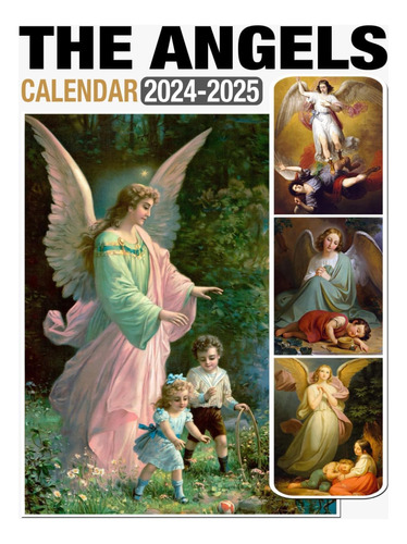 Libro: The Angels Calendar : A 24-month For Jan 2024 To Dece