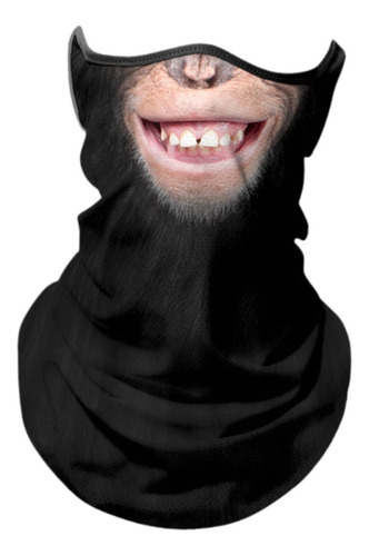 3 Bandana Mascarilla Transpirable Cara Cubierta Bufanda