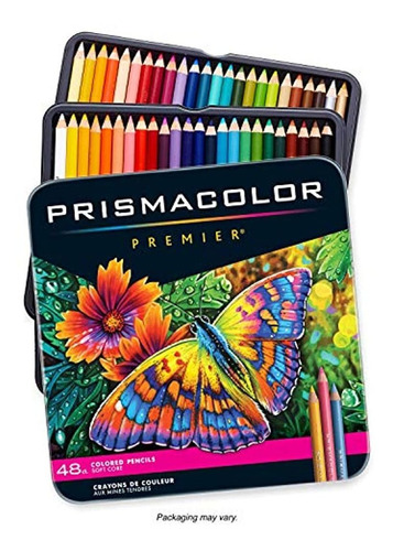 Lápiz De Color Prismacolor Premier Soft Core, Colores Variad