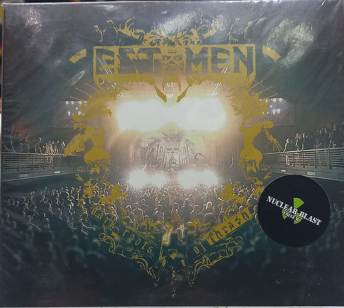 Testament- Dark Roots Of Trash Box Set 2cds+dvd Imp