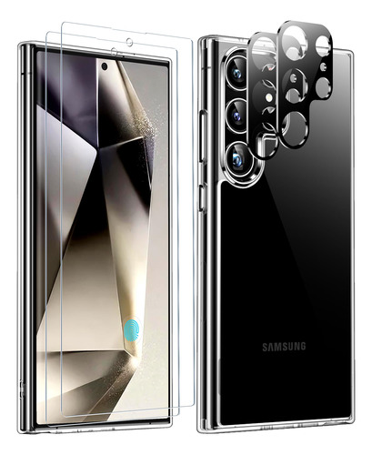 Funda 360 Para Samsung Galaxy S24 Ultra + Protectores