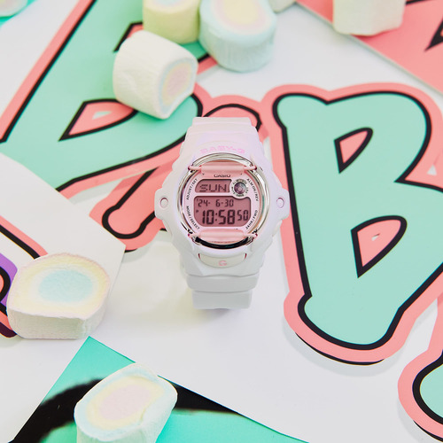 Rejoj Gshock Baby G Bg-169u-4b Digital Telememo