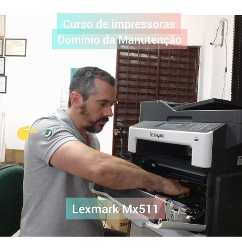 Imagem 4 de 10 de Aula De Manutenção De Impressoras