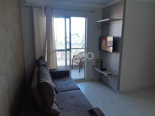 Imagem 5 de 27 de Apartamento À Venda Em Residencial Parque Da Fazenda - Ap005131