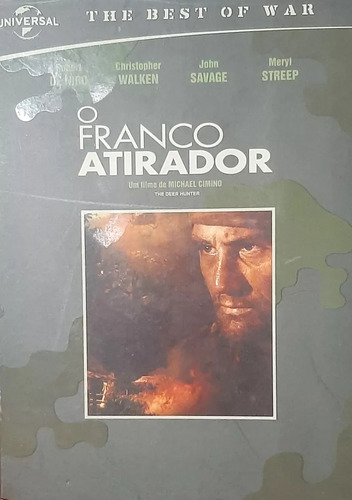 Dvd O Franco Atirador+frankenstein+proffisão+sr. Estagiario