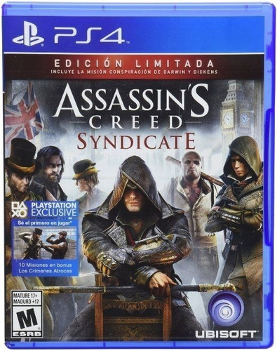 Assassin's Creed Syndicate Playstation 4ps4 Edicion Limitada