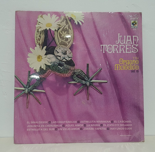 Lp Juan Torres Y Su Órgano Melódico, Vol. 18