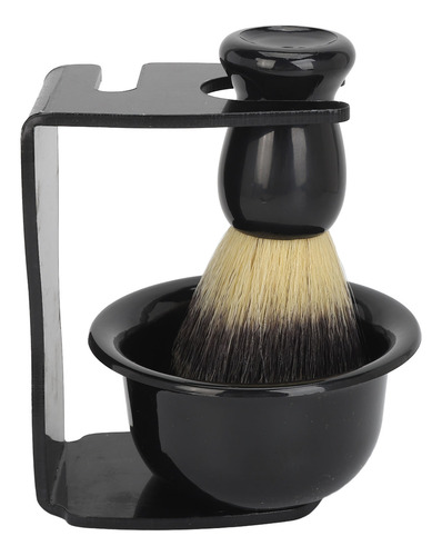 Juego De Cepillos Espumosos Para Barba Para Hombre, Jabonera