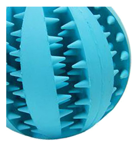 2 Piezas De Goma Puppy Dog Dentición Chew Toy Iq Puzzle