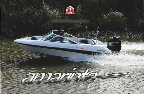 Lancha Amarinta 535 Open Casco Sin Motor