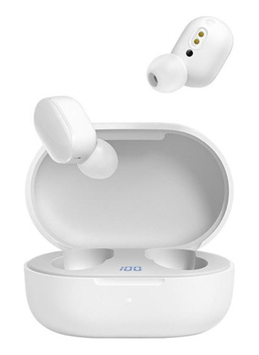 Fone De Ouvido Bluetooh Sem Fio In-ear Branco Pro3