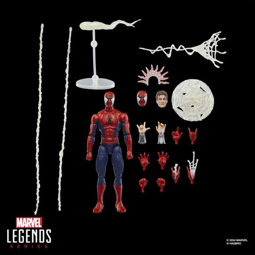 Marvel Legends Maximum Series Spider-man Hasbro