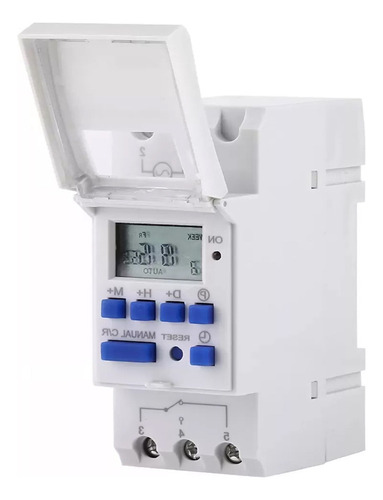 Para Interruptor Digital Programável 25a 16 Enc 8 Apag 110v