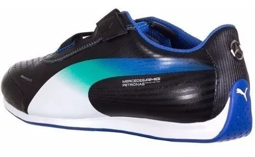 Puma Mercedes Evospeed 1.2 Negro Con Envío gratis