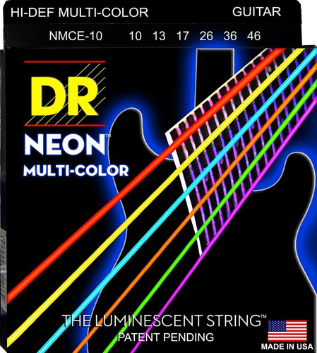 Paquete D/cuerdas Guita Eléctrica 10/46 Dr Strings Nmce10