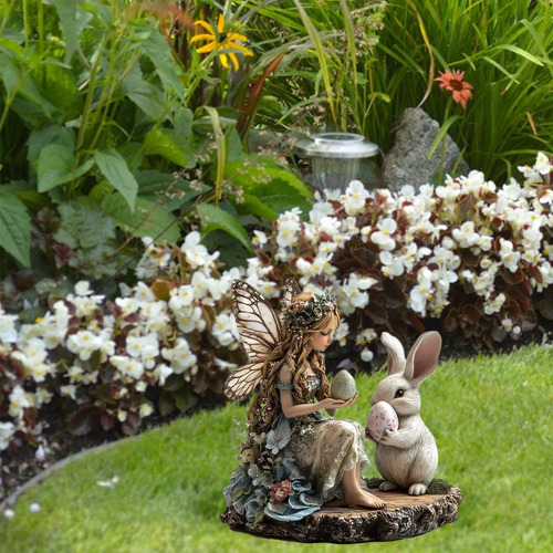 Figura De Acrílico Decorativa De Conejo De Pascua, Estilo F