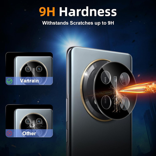 Protector De Camara Para Honor Magic 7 Lite Mica De Cristal