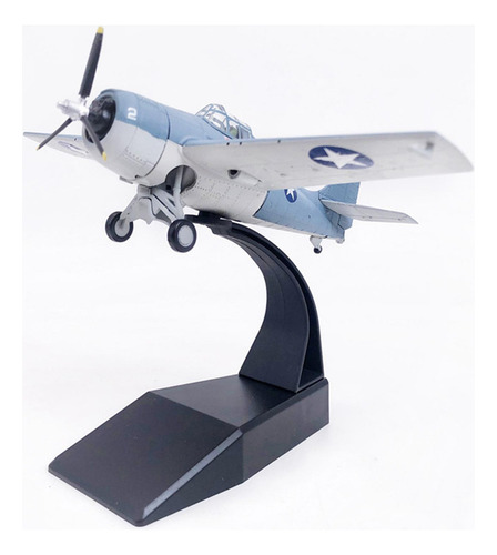 Guanchuan Us F4f Modelo De Avión Escala 1:72 Soporte De