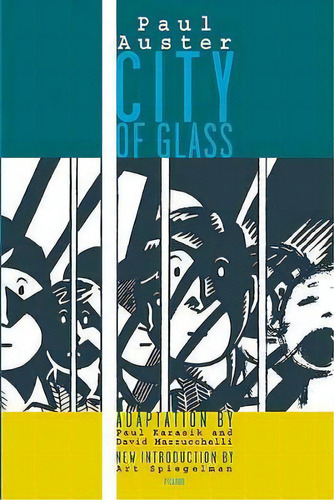 City Of Glass, De Paul Auster. Editorial Picador Usa, Tapa Blanda En Inglés