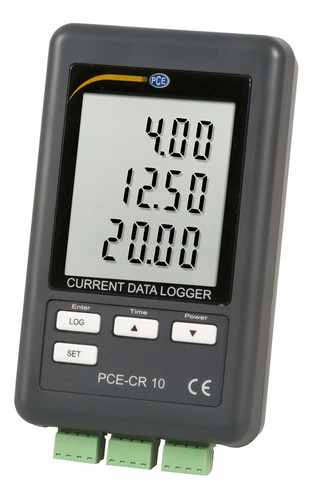 Pce-cr 10 Registrador Dato Corriente Canal Pce Instruments