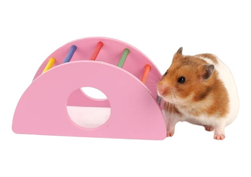 Puente Escalera Para Hamsters - Accesorios Para Hamsters