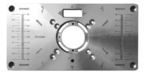 Roteador De Mesa Multifuncional Para Carpintaria Com Placa P
