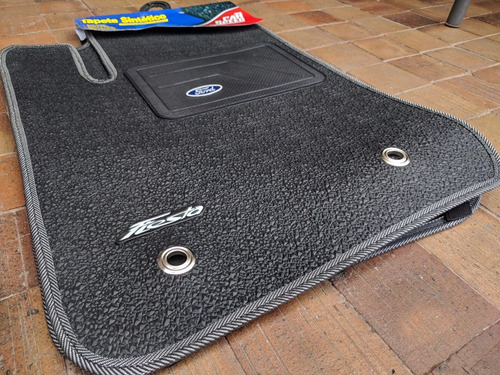 Tapetes Ford Fiesta Sintético Accesorios Carro Lujos